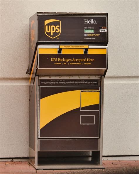 ups drop off